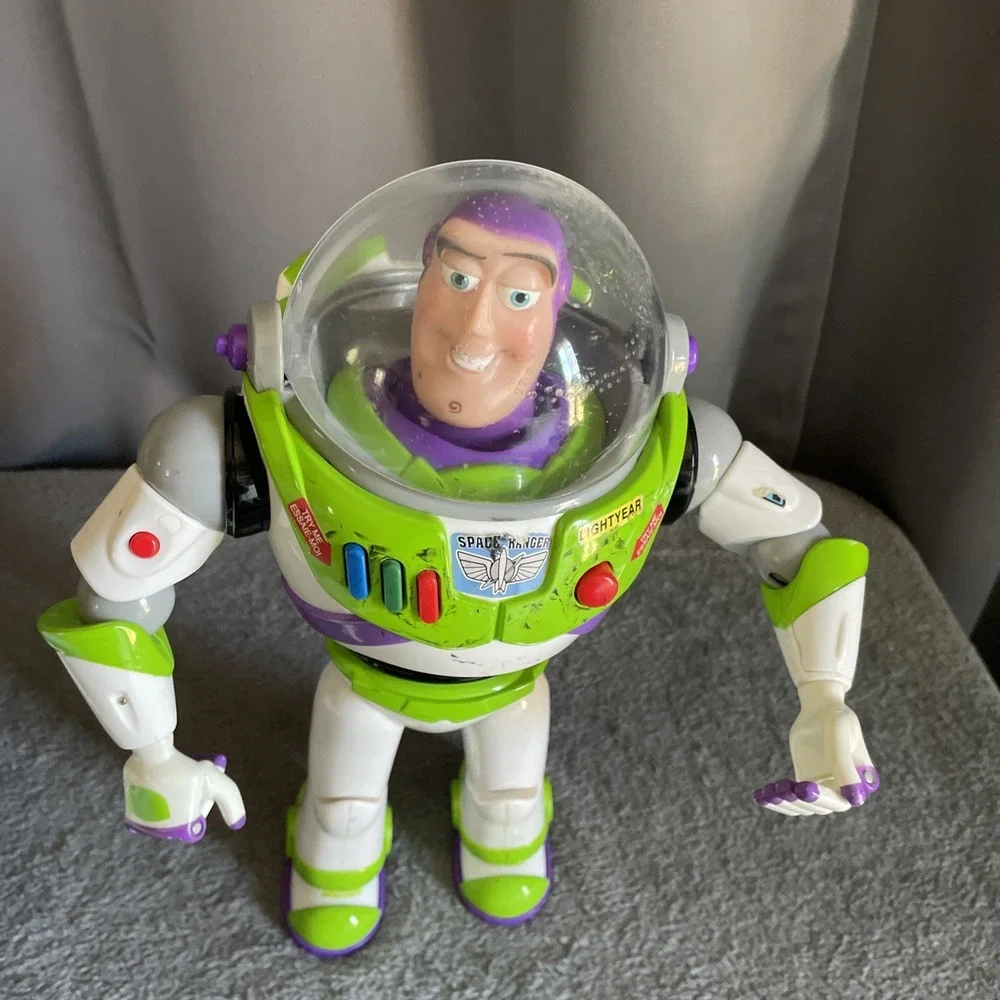 Disney Store Toy Story Buzz Lightyear Interactive Talking Action Figure 12